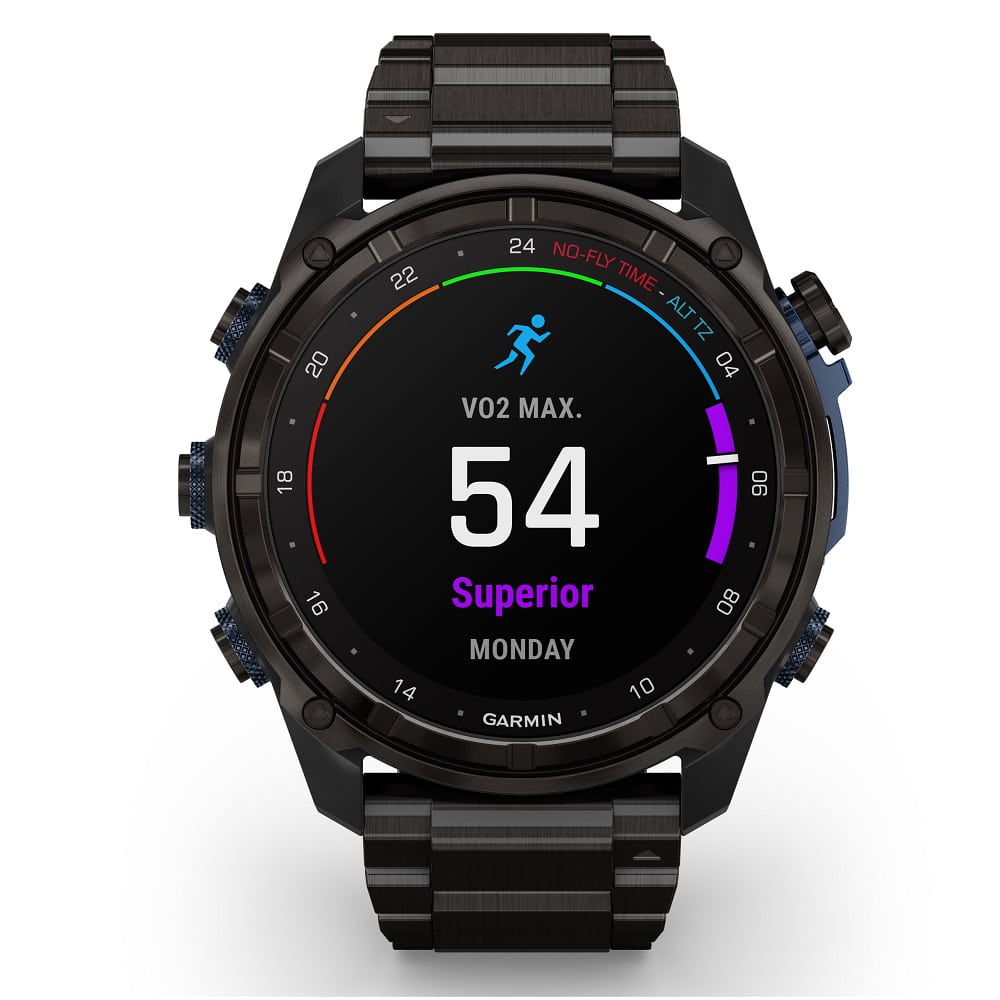 Orologio Garmin Descent Mk3i 010-02752-14 Carbon Grey 51 mm uomo-2b Gioielli