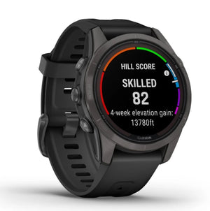 Orologio Garmin Fenix 7S PRO 010-02776-11 Sapphire Solar 42 mm uomo-2b Gioielli