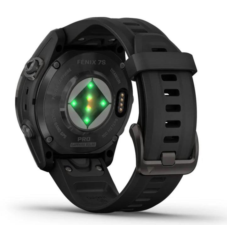 Orologio Garmin Fenix 7S PRO 010-02776-11 Sapphire Solar 42 mm uomo-2b Gioielli