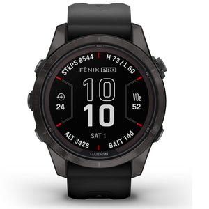 Orologio Garmin Fenix 7S PRO 010-02776-11 Sapphire Solar 42 mm uomo-2b Gioielli