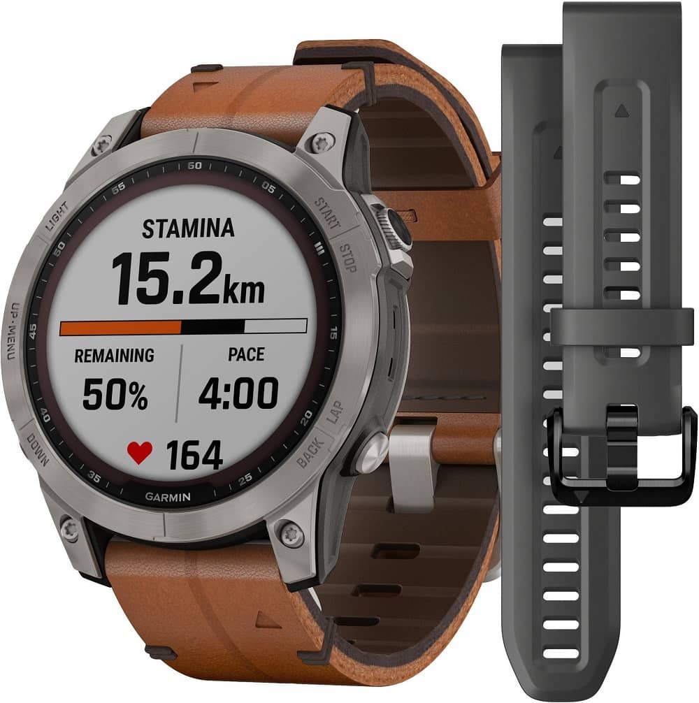 Orologio Garmin Fenix 7 PRO 010-02777-30 Sapphire Solar 47 mm uomo-2b Gioielli