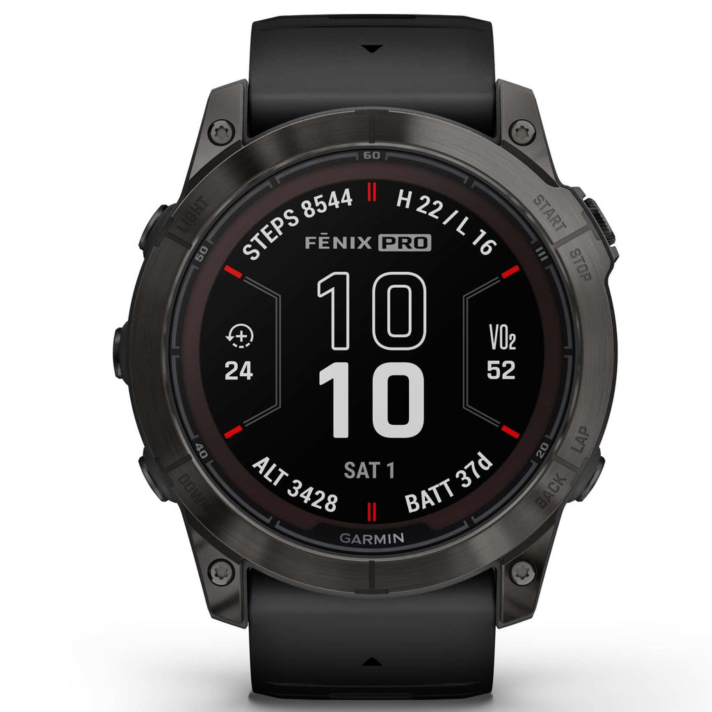 Garmin Fenix Pro Solar Recensione Orologio Garmin Fenix 7X PRO 010