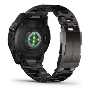 Orologio Garmin Fenix 7X PRO Titanium 010-02778-30 Sapphire Solar 51 mm uomo-2b Gioielli