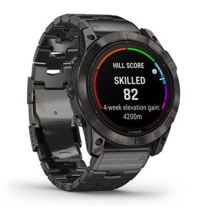 Orologio Garmin Fenix 7X PRO Titanium 010-02778-30 Sapphire Solar 51 mm uomo-2b Gioielli