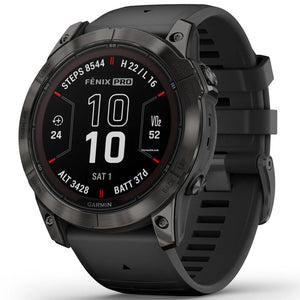 Orologio Garmin Fenix 7X PRO Titanium 010-02778-30 Sapphire Solar 51 mm uomo-2b Gioielli