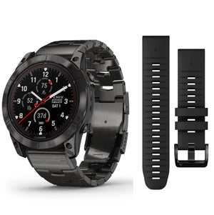 Orologio Garmin Fenix 7X PRO Titanium 010-02778-30 Sapphire Solar 51 mm uomo-2b Gioielli