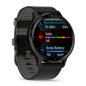 Orologio Garmin Venu 3 010-02784-52 black doppio cinturino 45 mm-2b Gioielli