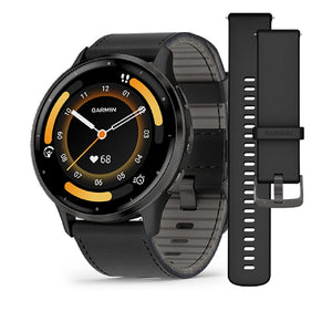 Orologio Garmin Venu 3 010-02784-52 black doppio cinturino 45 mm-2b Gioielli