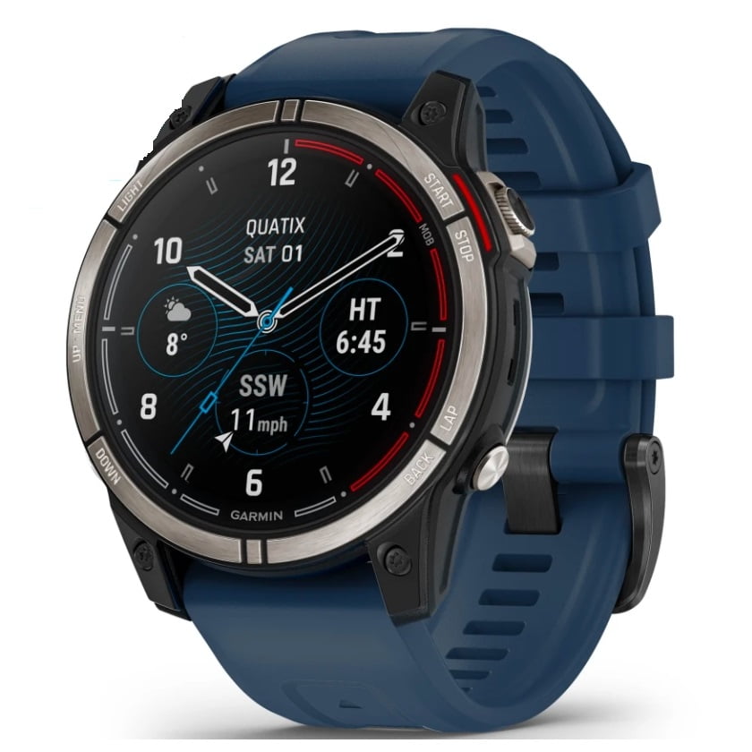 Orologio Garmin Quatix 7 PRO 010-02803-81 AMOLED 47 mm-2b Gioielli