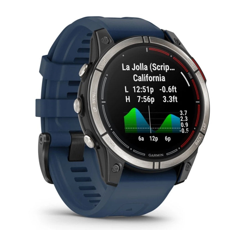 Orologio Garmin Quatix 7 PRO 010-02803-81 AMOLED 47 mm-2b Gioielli