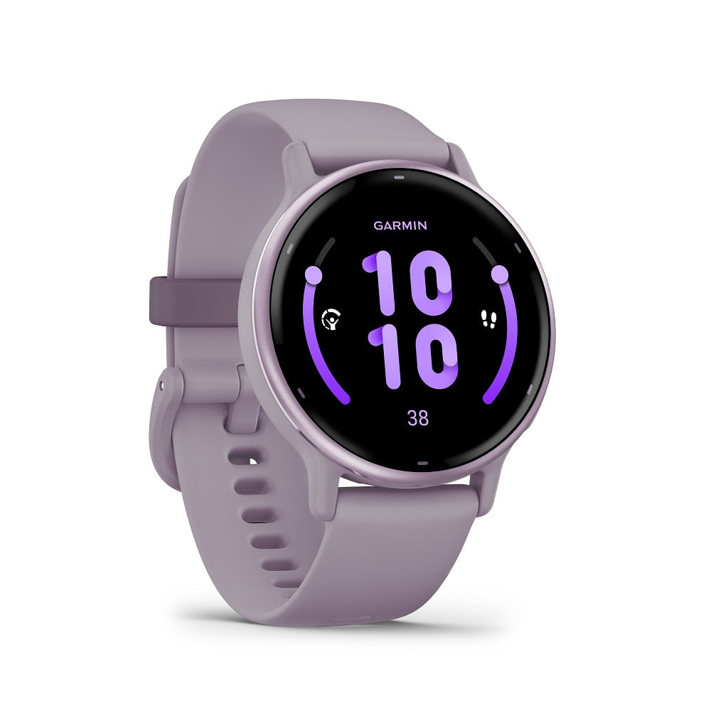 Orologio Garmin Vivoactive 5 010-02862-13 Orchid Metallic 42 mm-2b Gioielli