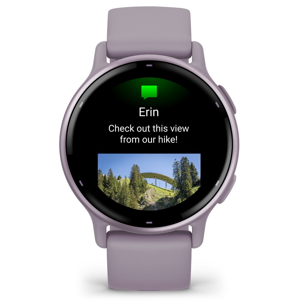 Orologio Garmin Vivoactive 5 010-02862-13 Orchid Metallic 42 mm-2b Gioielli