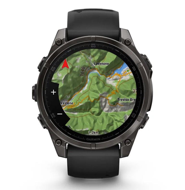 Garmin Fenix 8 010-02904-21 Titanio Sapphire Amoled 47 mm-2b Gioielli