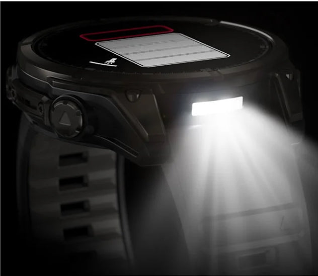 Garmin Fenix 8 010-02904-21 Titanio Sapphire Amoled 47 mm-2b Gioielli