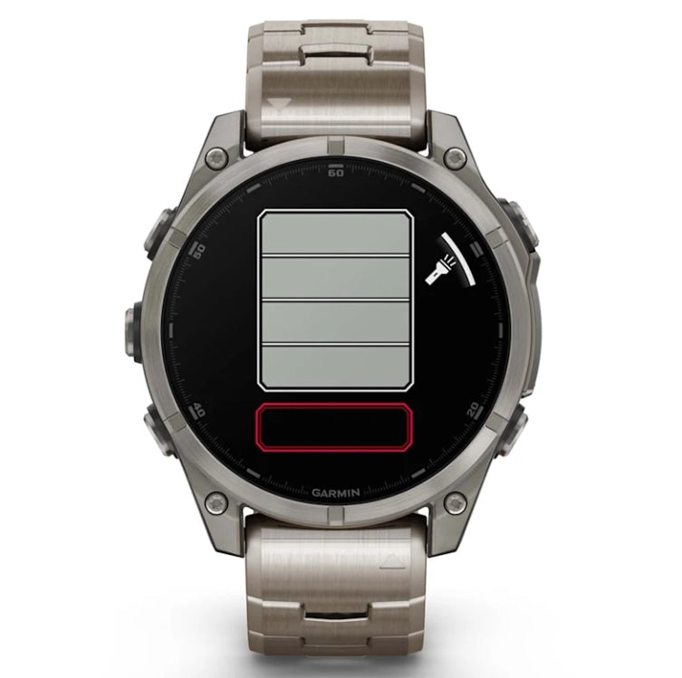 Garmin Fenix 8 010-02904-40 Titanio Sapphire Amoled 47 mm-2b Gioielli