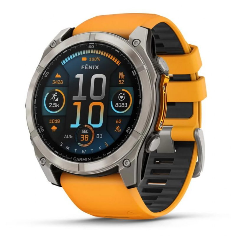 Orologio Garmin Fenix 8 010-02905-11 Sapphire Amoled 51 mm uomo-2b Gioielli