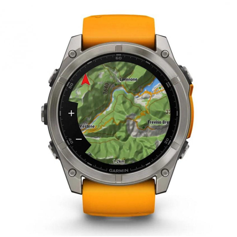 Orologio Garmin Fenix 8 010-02905-11 Sapphire Amoled 51 mm uomo-2b Gioielli