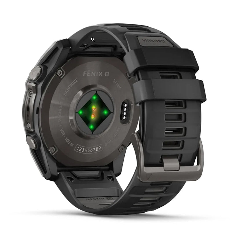 Orologio Garmin Fenix 8 010-02905-21 Sapphire Amoled 51 mm uomo-2b Gioielli