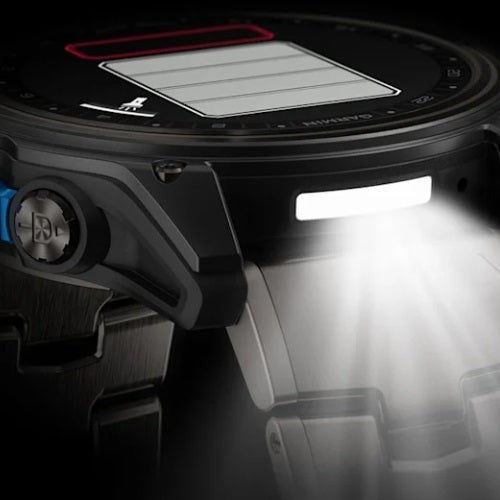 Orologio Garmin D2 Mach 2 010-02905-31 Carbon Grey Titanium 51 mm-2b Gioielli