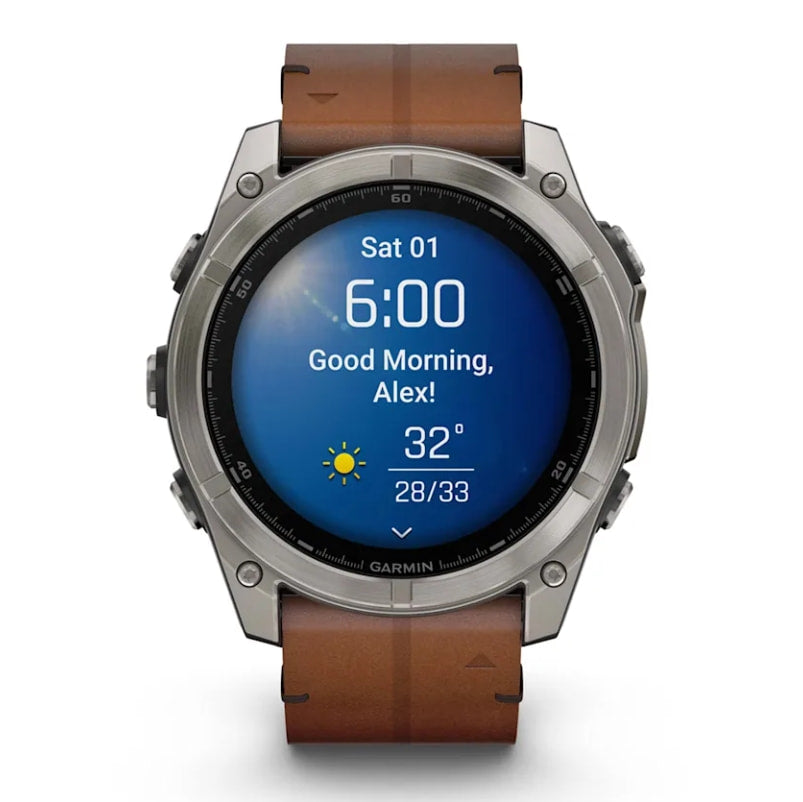 Orologio Garmin Fenix 8 010-02905-40 Amoled 51 mm-2b Gioielli