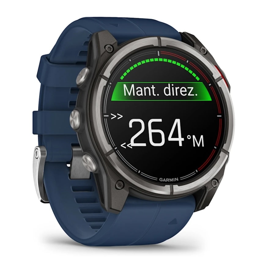 Orologio Garmin Quatix 8 010-02905-91 Amoled 51 mm-2b Gioielli