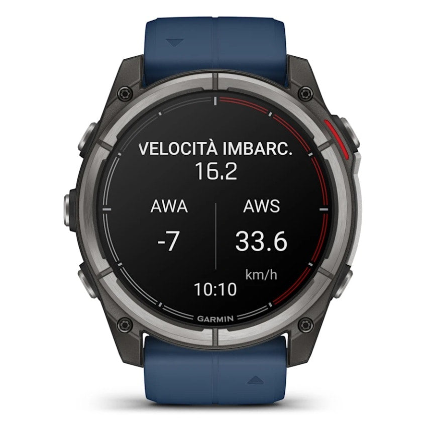 Orologio Garmin Quatix 8 010-02905-91 Amoled 51 mm-2b Gioielli