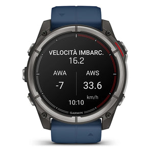 Orologio Garmin Quatix 8 010-02905-91 Amoled 51 mm-2b Gioielli