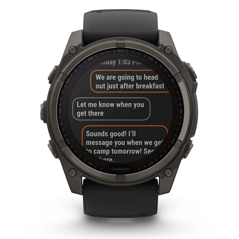 Orologio Garmin Fenix 8 010-02907-11 Solar 51 mm-2b Gioielli