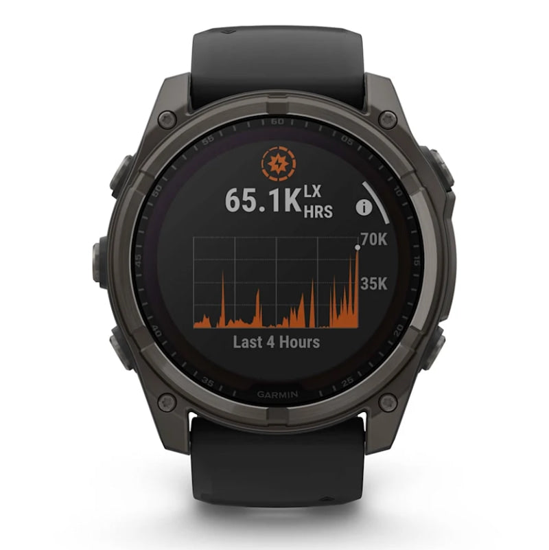 Orologio Garmin Fenix 8 010-02907-11 Solar 51 mm-2b Gioielli
