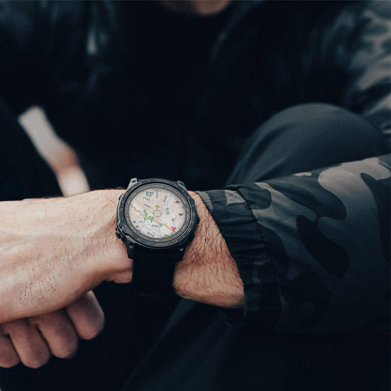 Orologio Garmin Tactix 7 010-02931-01 AMOLED Edition uomo 51 mm-2b Gioielli