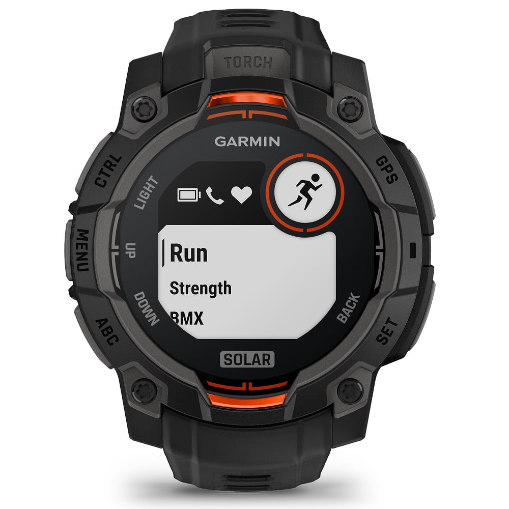 Orologio Garmin Instinct 3 Solar Black 010-02934-00 45 mm-2b Gioielli