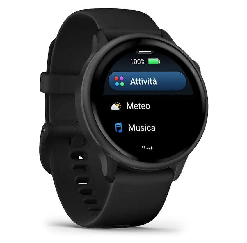 Orologio Garmin Vivoactive 6 010-02985-00 Slate 42 mm-2b Gioielli