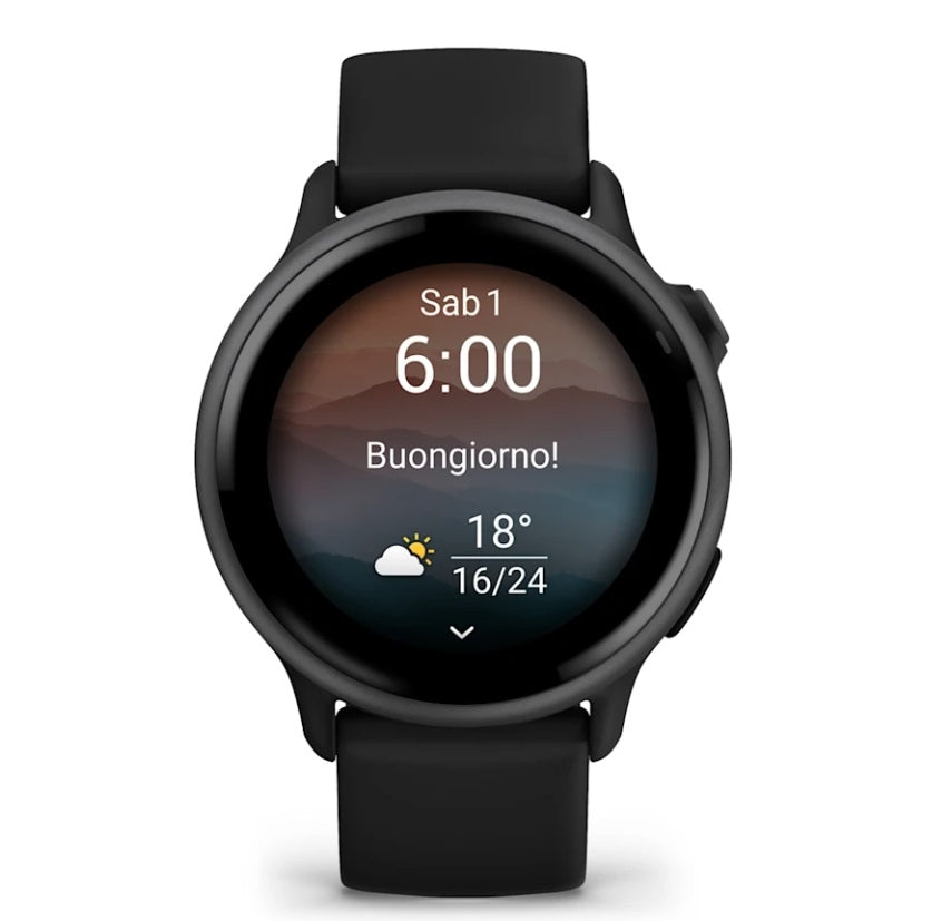 Orologio Garmin Vivoactive 6 010-02985-00 Slate 42 mm-2b Gioielli