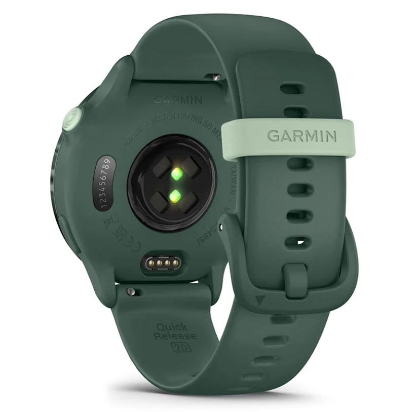 Orologio Garmin Vivoactive 6 010-02985-02 Metallic Jasper Green 42 mm-2b Gioielli
