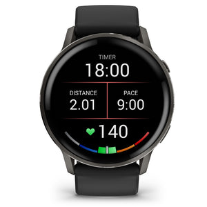 Orologio Garmin Venu 4 010-03014-00 Slate 45 mm-2b Gioielli