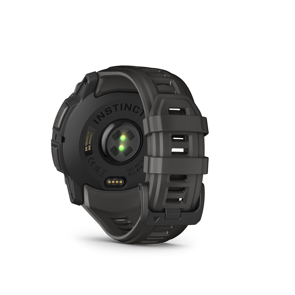Orologio Garmin Instinct 3 AMOLED Black 010-03020-00 50 mm-2b Gioielli