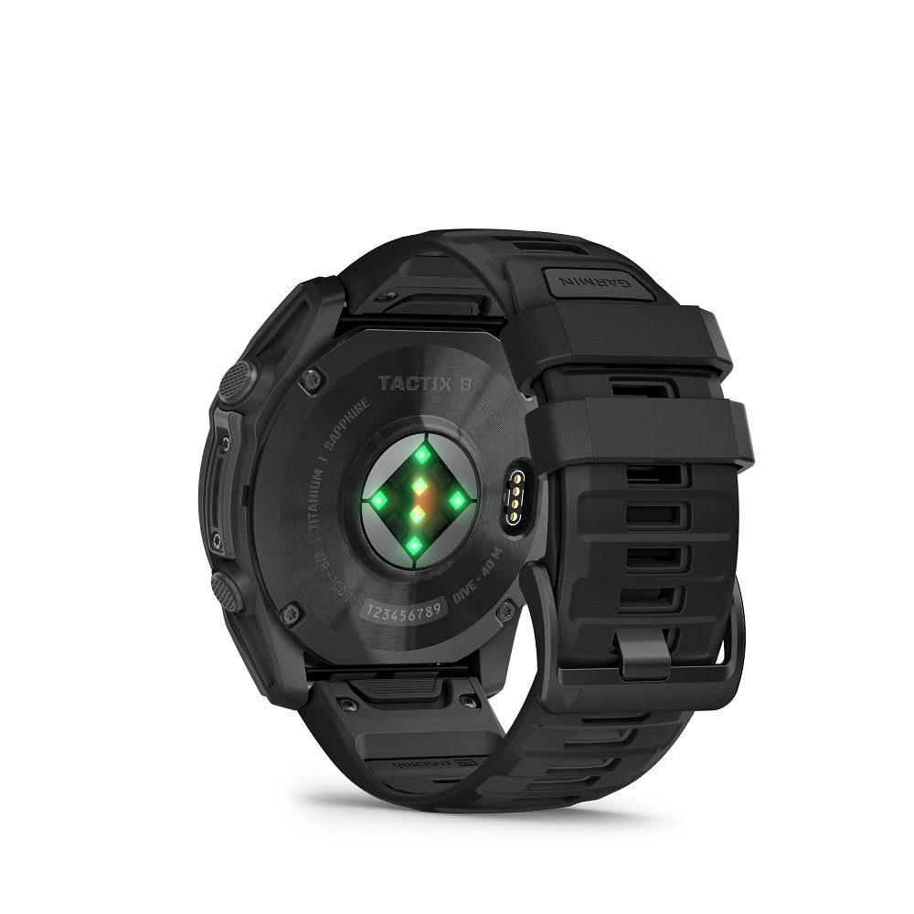 Orologio Garmin Tactix 8 AMOLED 010-03406-01 51 mm calcolatore balistico-2b Gioielli