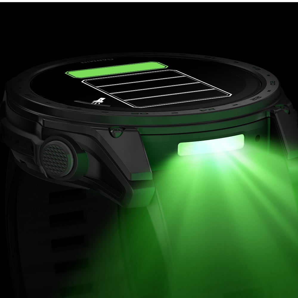 Orologio Garmin Tactix 8 AMOLED 010-03406-01 51 mm calcolatore balistico-2b Gioielli