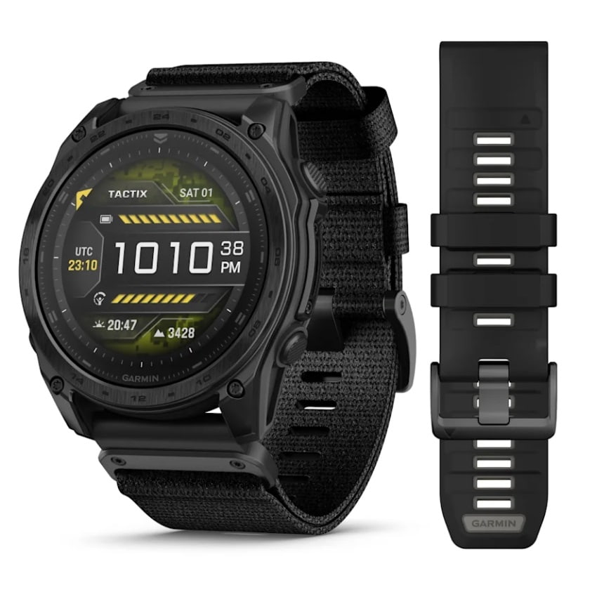 Orologio Garmin Tactix 8 AMOLED 010-03406-01 51 mm calcolatore balistico-2b Gioielli