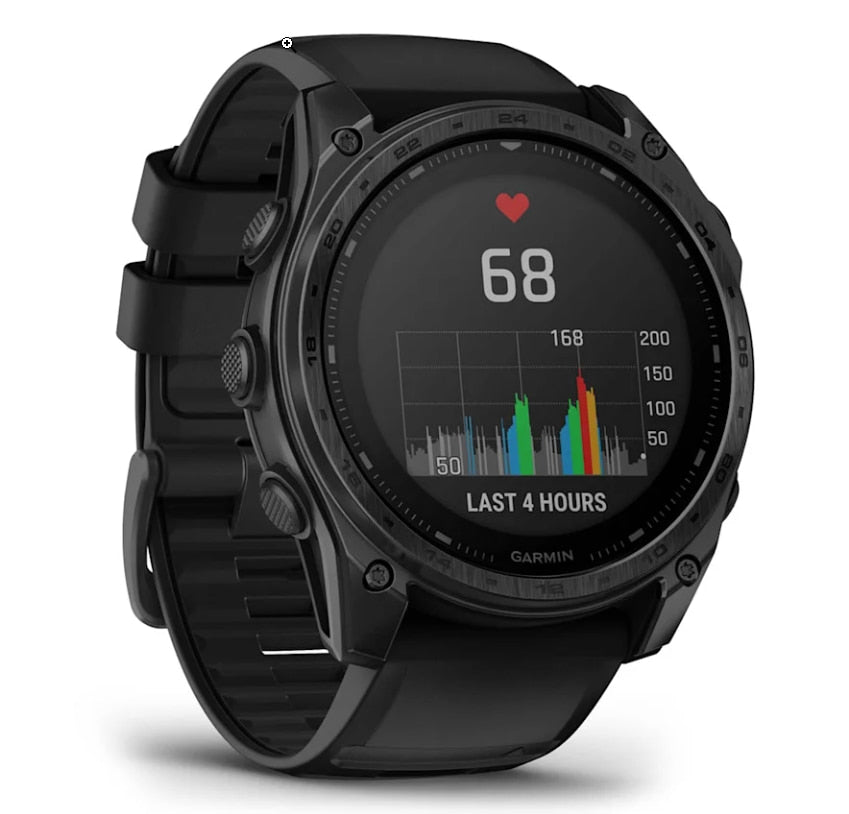 Orologio Garmin Tactix 8 Solar Elite 010-03407-11 51 mm calcolatore balistico-2b Gioielli