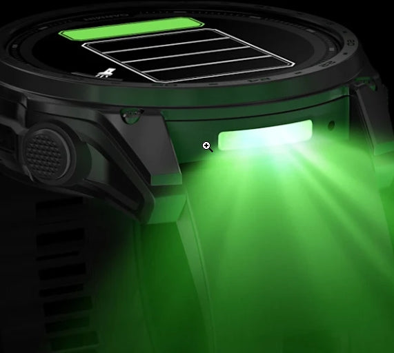 Orologio Garmin Tactix 8 Solar Elite 010-03407-11 51 mm calcolatore balistico-2b Gioielli