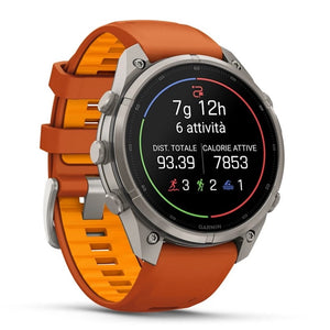 Orologio Garmin fenix 9 Pro inReach 47 mm AMOLED Titanio – 010-04336-01