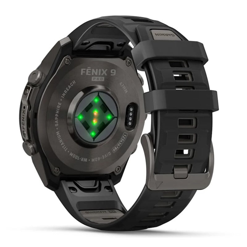 Garmin fenix 9 Pro inReach 47 mm AMOLED Titanio 010-04336-11-2b Gioielli