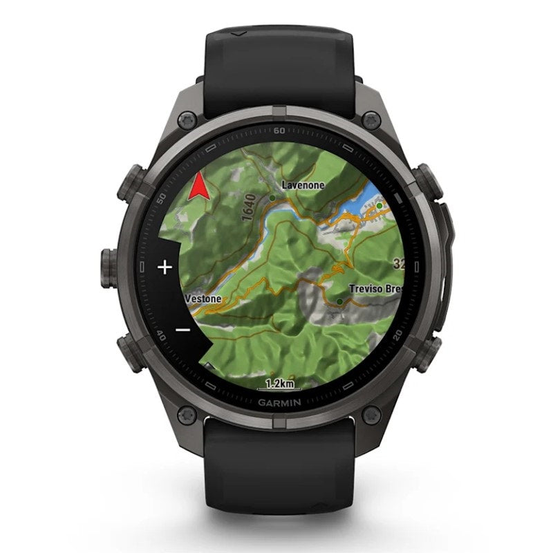 Garmin fenix 9 Pro inReach 47 mm AMOLED Titanio 010-04336-11-2b Gioielli