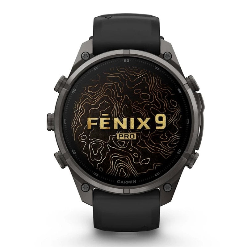 Garmin fenix 9 Pro inReach 47 mm AMOLED Titanio 010-04336-11-2b Gioielli