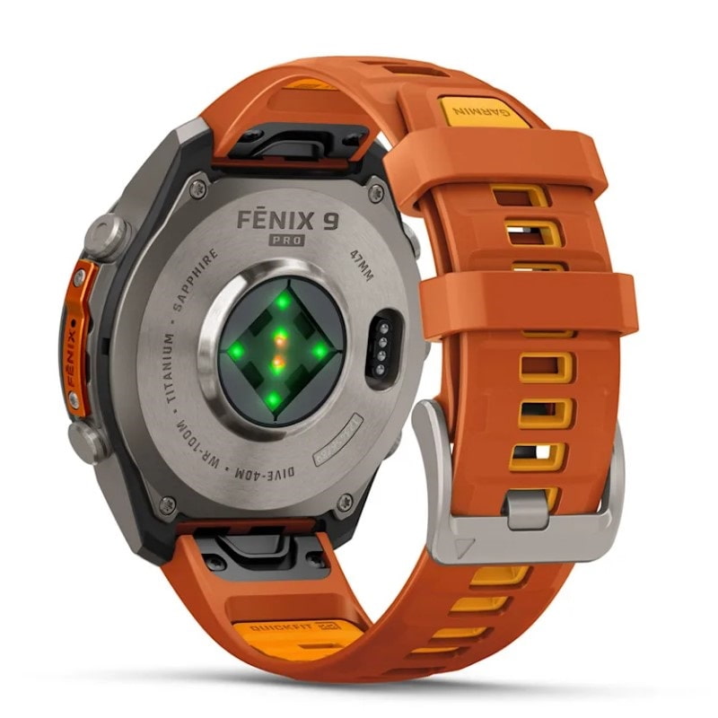 Garmin fenix 9 Pro inReach 51 mm AMOLED Titanio 010-04337-01