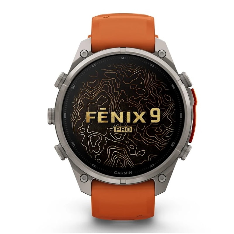 Garmin fenix 9 Pro inReach 51 mm AMOLED Titanio 010-04337-01