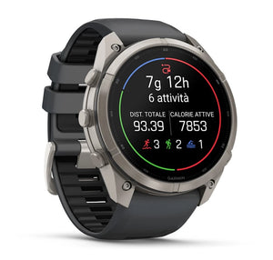 Garmin fenix 9 Pro inReach 51 mm AMOLED Titanio 010-04337-21