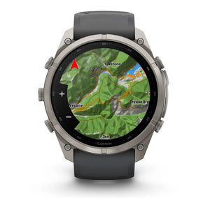 Garmin fenix 9 Pro inReach 51 mm AMOLED Titanio 010-04337-21