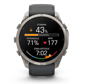 Garmin fenix 9 Pro inReach 51 mm AMOLED Titanio 010-04337-21